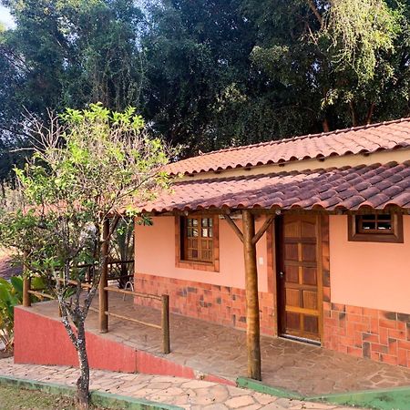 Hotel Fazenda Tucano Capim Branco エクステリア 写真