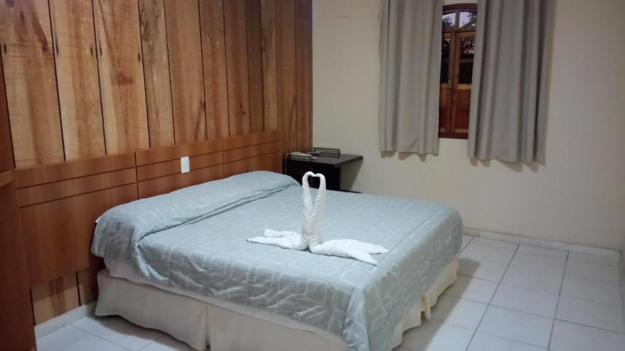 Hotel Fazenda Tucano Capim Branco エクステリア 写真