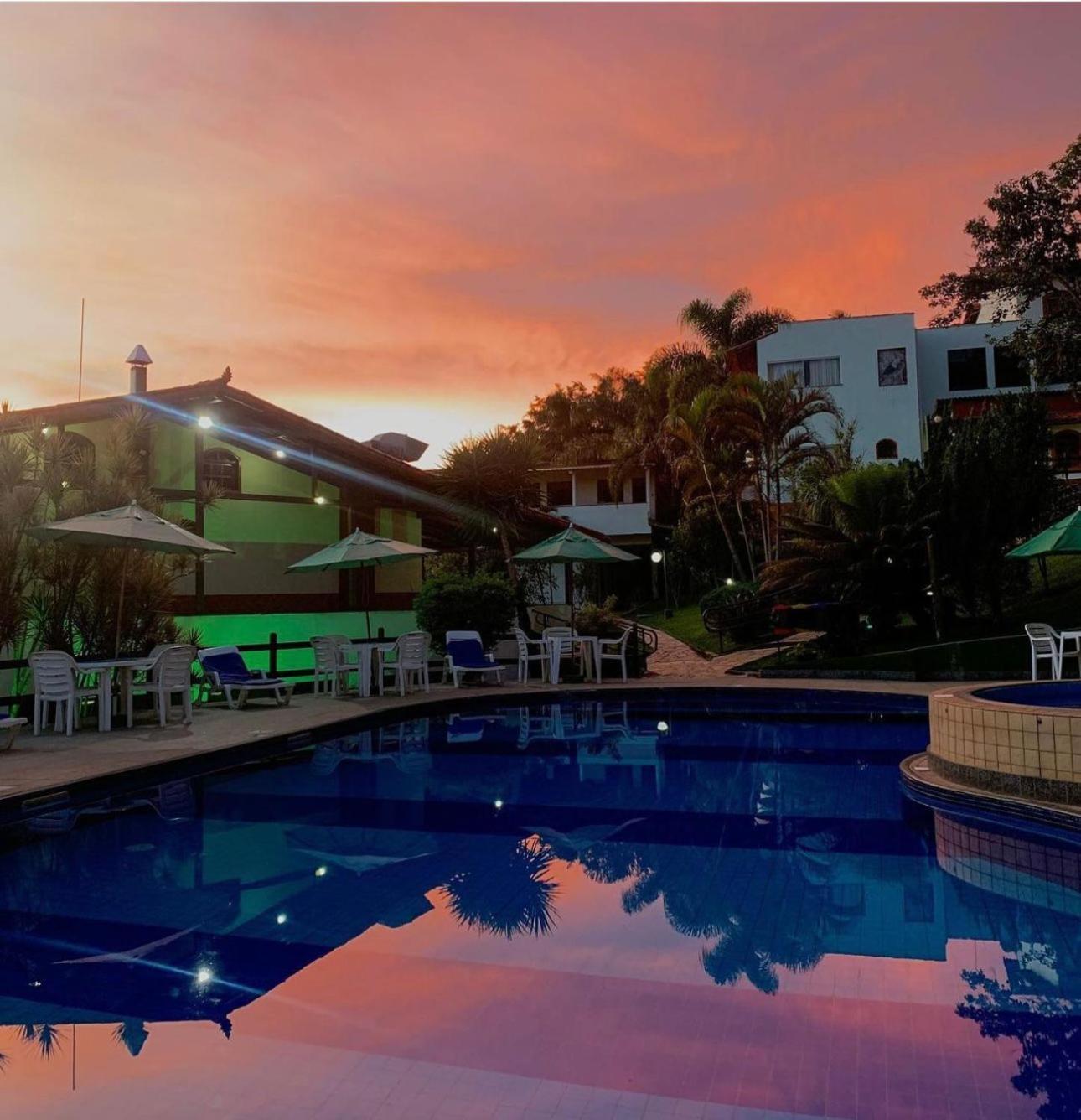 Hotel Fazenda Tucano Capim Branco エクステリア 写真