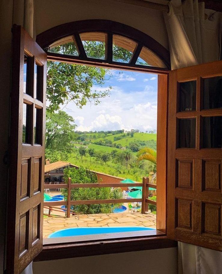 Hotel Fazenda Tucano Capim Branco エクステリア 写真