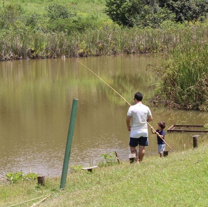 Hotel Fazenda Tucano Capim Branco エクステリア 写真