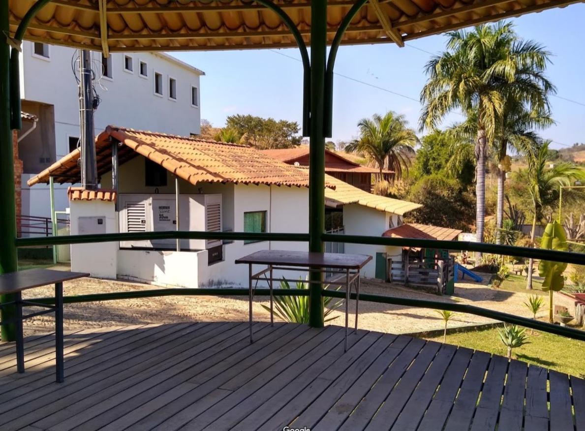 Hotel Fazenda Tucano Capim Branco エクステリア 写真