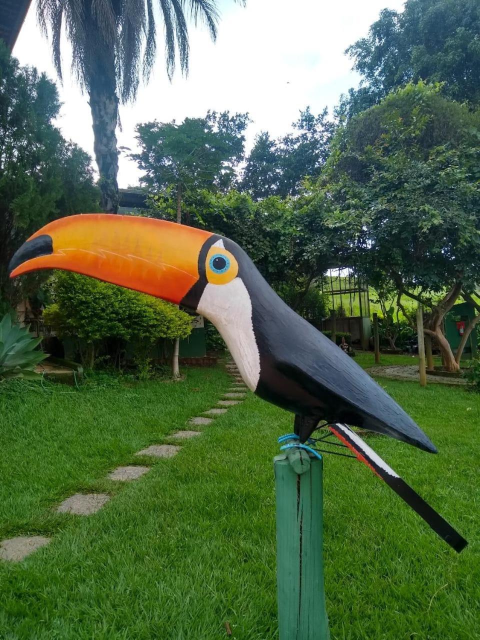 Hotel Fazenda Tucano Capim Branco エクステリア 写真