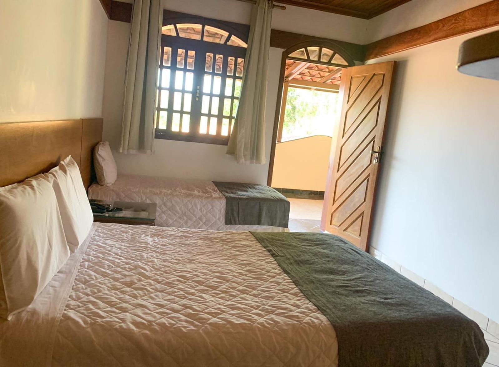 Hotel Fazenda Tucano Capim Branco エクステリア 写真