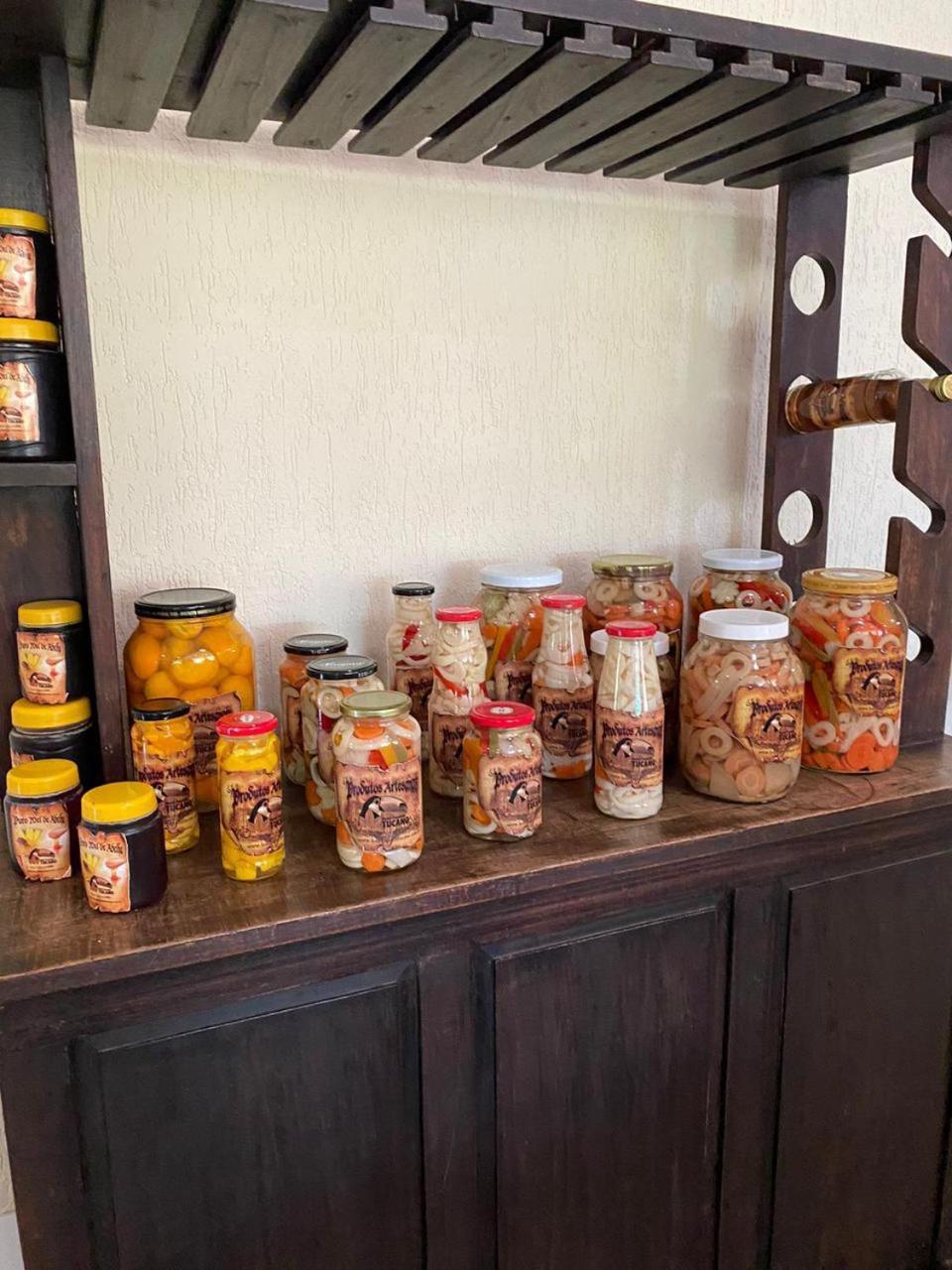 Hotel Fazenda Tucano Capim Branco エクステリア 写真